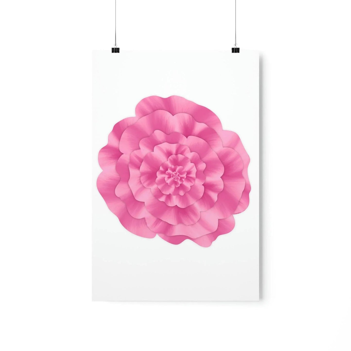 Peony Botanical Print – Unframed Wall Art