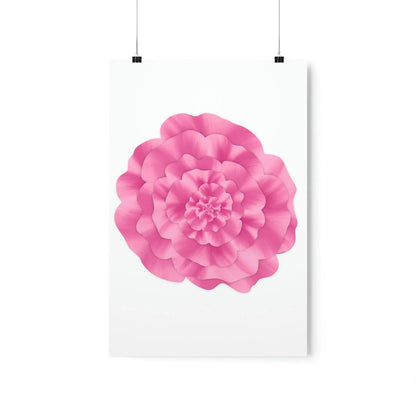 Peony Botanical Print – Unframed Wall Art