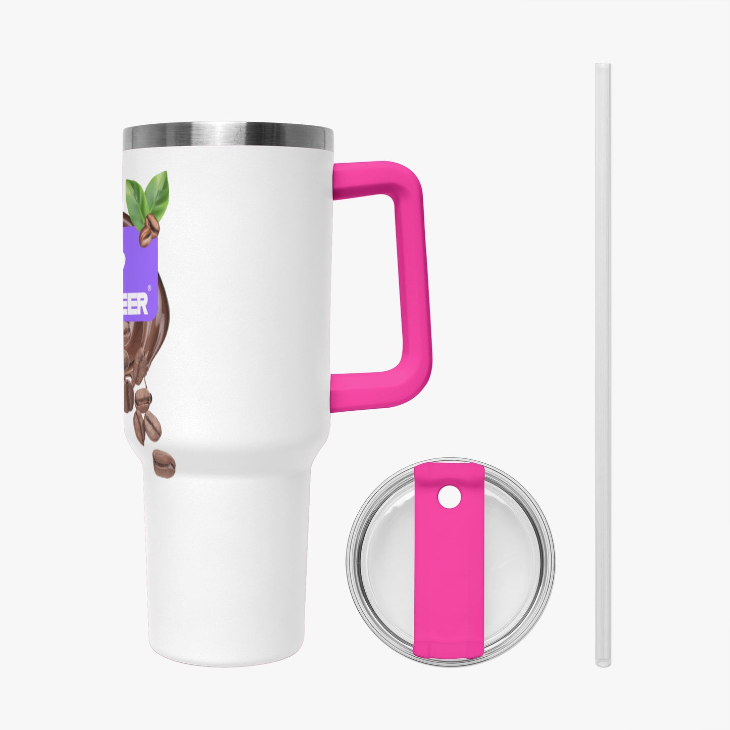 1102. 40oz Car Tumbler Cup