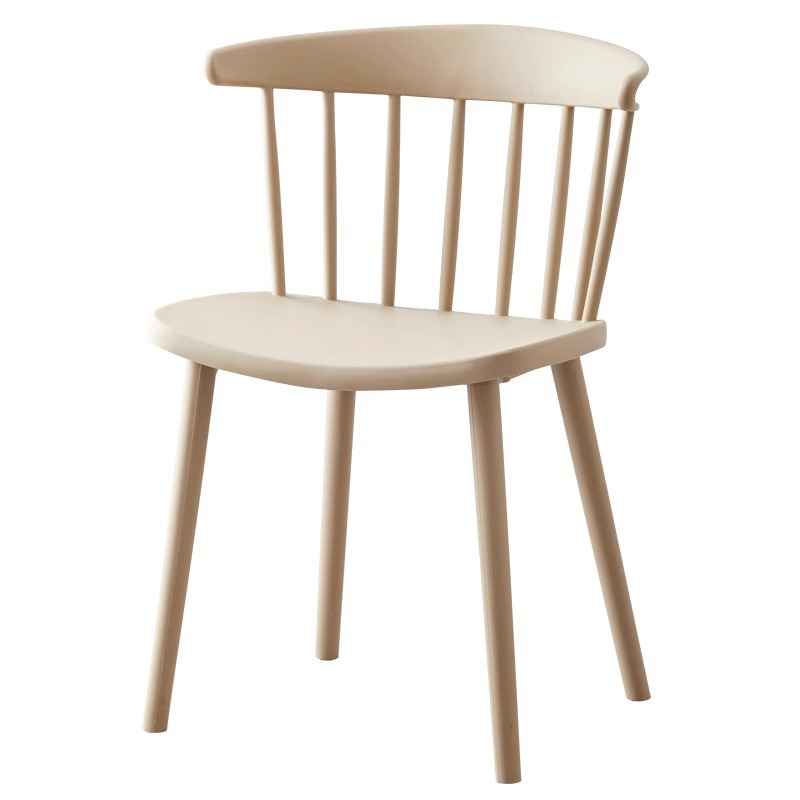 Plastic Chair Home Modern Minimalist Nordic Dining Chair Coffee Shop