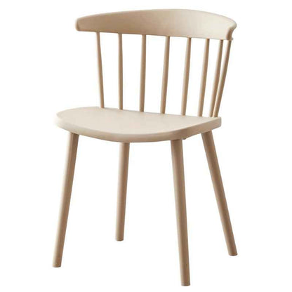 Plastic Chair Home Modern Minimalist Nordic Dining Chair Coffee Shop