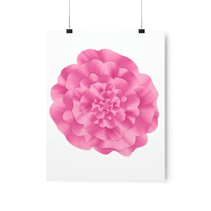 Peony Botanical Print – Unframed Wall Art