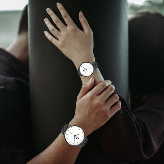 273. Instafamous Steel Strap Quartz watch