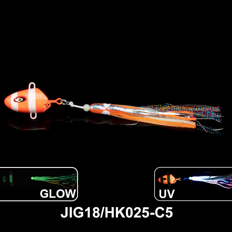 Luminous Sea Fishing Boat Lead Fish Lure