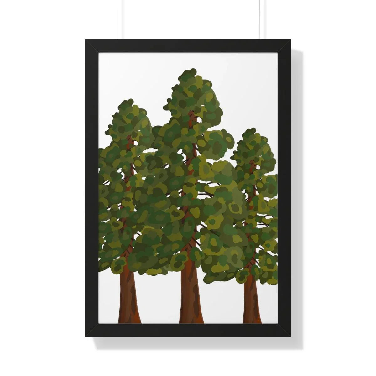 Coastal Redwood Framed Print – Wall Art
