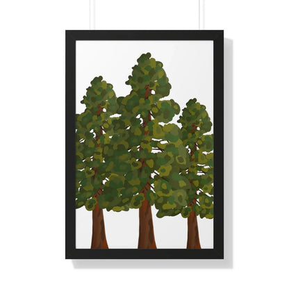 Coastal Redwood Framed Print – Wall Art