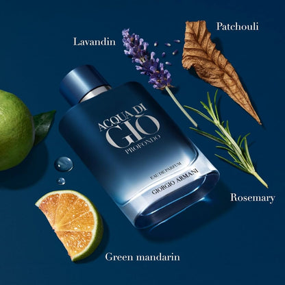 Giorgio Armani Acqua Di Gio Profondo Eau de Parfum 6.7 oz Spray for Men