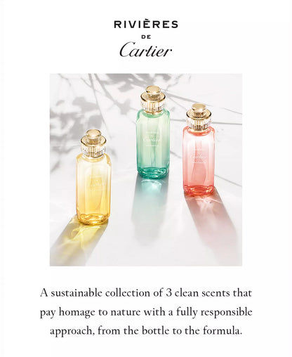 Cartier Rivieres De Cartier Allegresse Eau De Toilette 3.4 oz New Tester