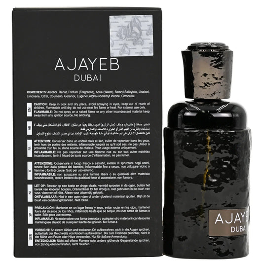 Lattafa Ajayeb Dubai Unisex Eau De Parfum Spray 3.4 oz