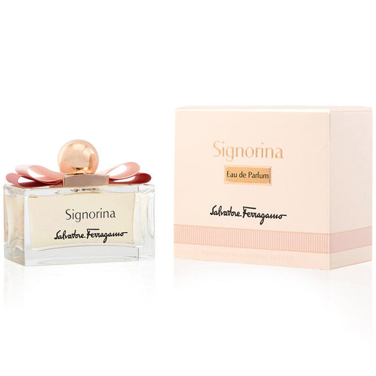 Signorina by Salvatore Ferragamo Perfume for Women EDP 3.4 oz