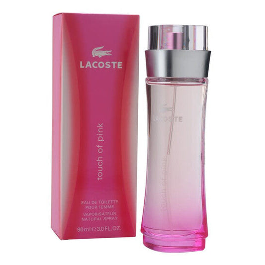 Lacoste Touch Of Pink EDT Spray for Women 3.0 oz
