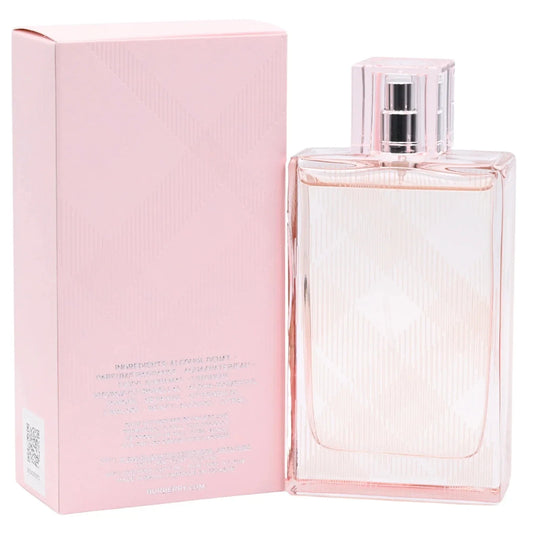 Burberry Brit Sheer for Her Eau De Toilette Spray 3.3 oz