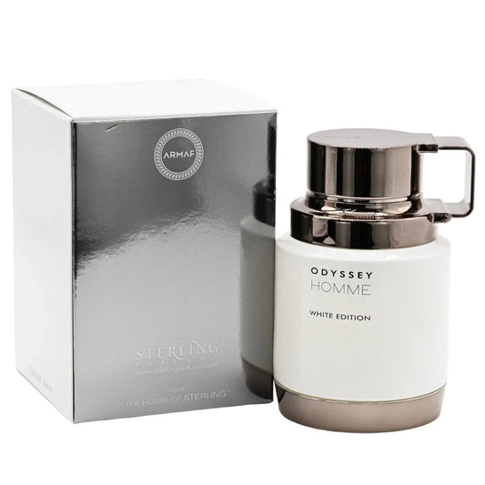 Odyssey Homme White by Armaf EDP Spray for Men 3.4 oz