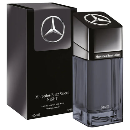 Mercedes Benz Select Night Eau De Parfum Spray for Men 3.4 oz.