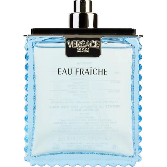 Versace Man Eau Fraiche Eau de Toilette Cologne for Men 3.4 oz / 100 ml New Tester
