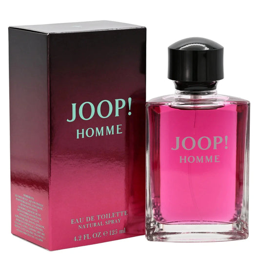 Joop! Homme Eau de Toilette Spray for Men 4.2 oz / 125ml