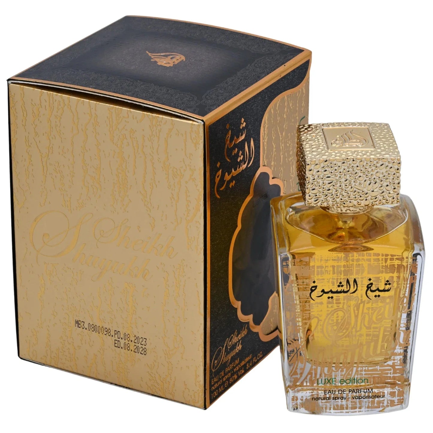 Lattafa Sheikh Al Shuyukh Unisex Eau De Parfum Spray 3.4 oz