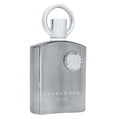 Afnan Supremacy Silver for Men EDP Spray 3.4 oz