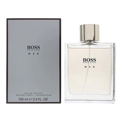 Boss Man by Hugo Boss EDT Spray for Men 3.3 oz