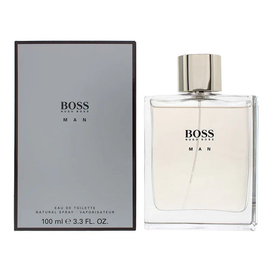 Boss Man by Hugo Boss EDT Spray for Men 3.3 oz