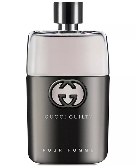 Gucci Guilty Men's Pour Homme EDT Spray 3 oz Tester