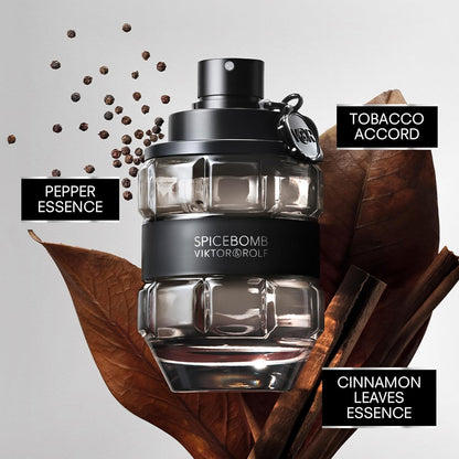 Viktor & Rolf Spicebomb Eau de Toilette Spray for Men 3.0 oz