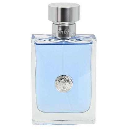 Versace Pour Homme Eau de Toilette for Men – 3.4 oz Fresh Citrus Woody Fragrance