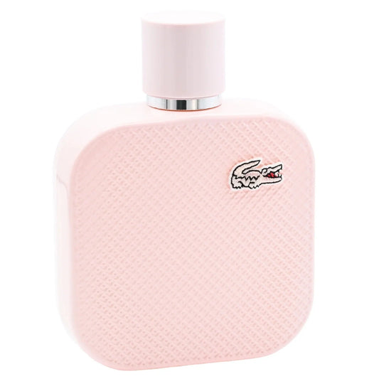 Lacoste L.12.12 Rose Eau De Parfum Spray for Women 3.3 oz