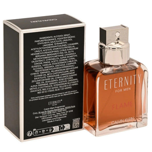 Calvin Klein Eternity Flame for Men Eau de Toilette Spray 3.4 oz