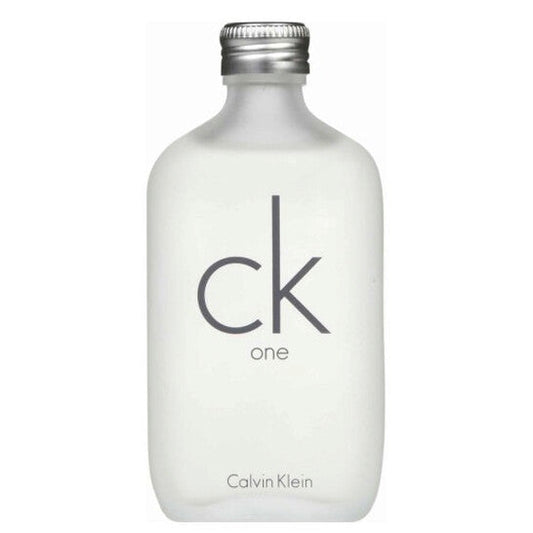 Calvin Klein CK One Unisex EDT 3.4 oz New Tester Spray