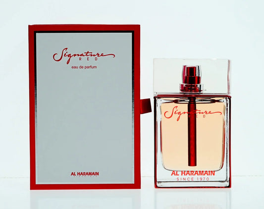 Signature Red by Al Haramain Perfume for Unisex EDP 3.4 oz
