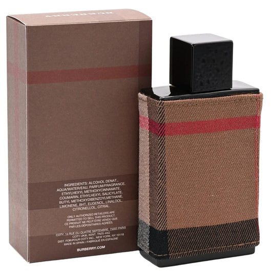 Burberry London Eau De Toilette Spray for Men 3.3 oz