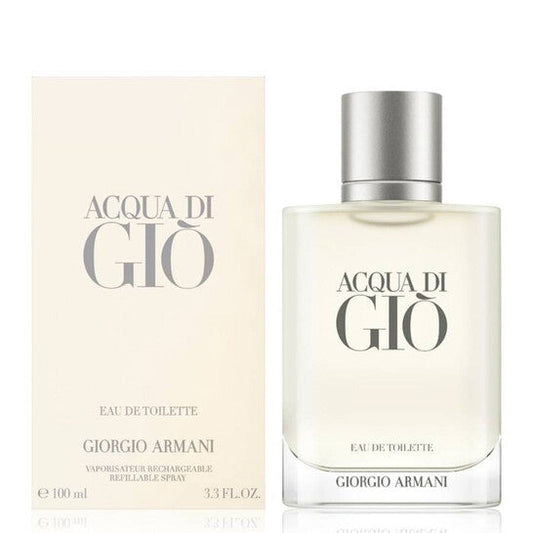 Acqua Di Gio by Giorgio Armani Men EDT Spray 3.3 oz