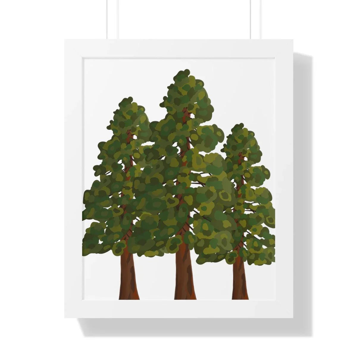 Coastal Redwood Framed Print – Wall Art