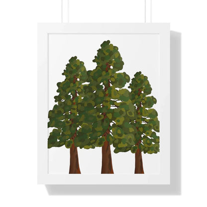 Coastal Redwood Framed Print – Wall Art