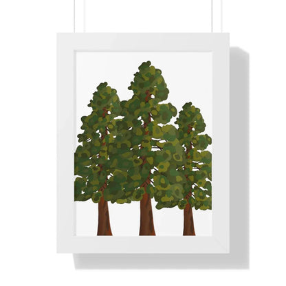 Coastal Redwood Framed Print – Wall Art