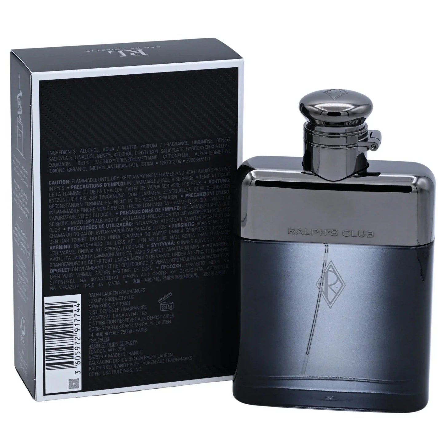 Ralph's Club by Ralph Lauren Eau De Toilette for Men 3.4 oz
