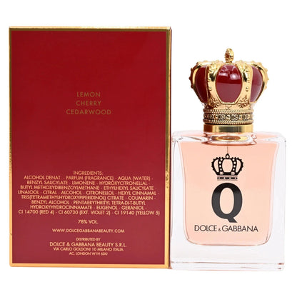 Dolce & Gabbana Q Eau de Parfum 1.7 oz for Women