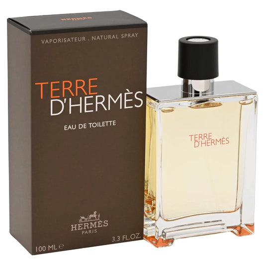 Hermes Terre D'Hermes Eau De Toilette Spray for Men 3.3 oz