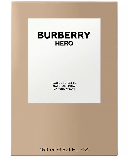 Burberry Hero by Burberry Eau De Toilette Spray for Men 5.0 oz