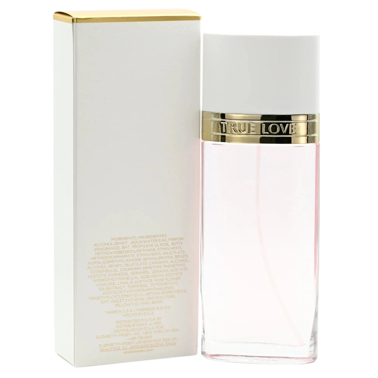 Elizabeth Arden True Love Eau de Toilette Spray for Women 3.3 oz