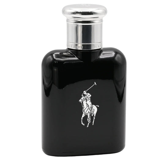 Polo Black by Ralph Lauren Eau De Toilette for Men 2.5 oz