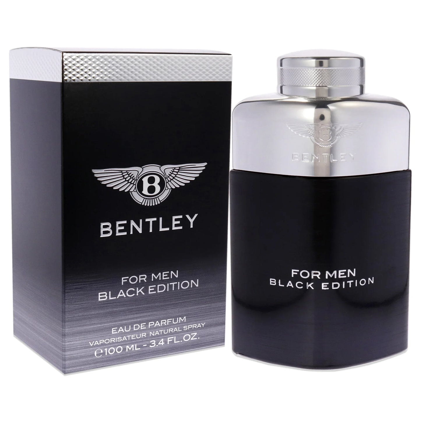Bentley Black Edition 3.4 oz EDP Men’s Cologne
