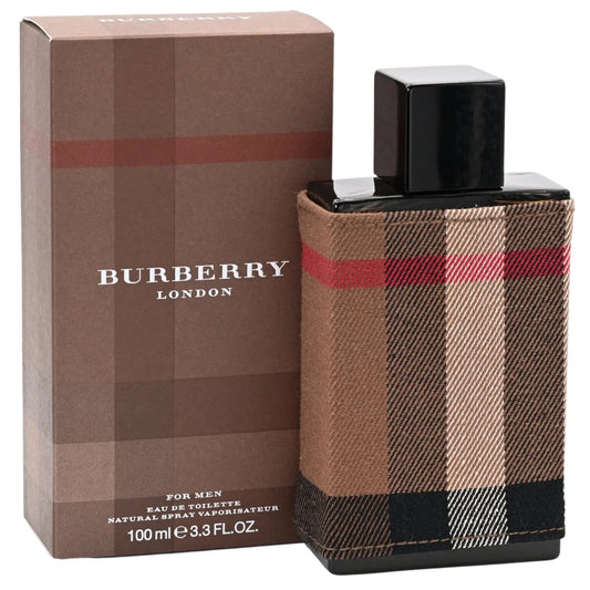 Burberry London Eau De Toilette Spray for Men 3.3 oz