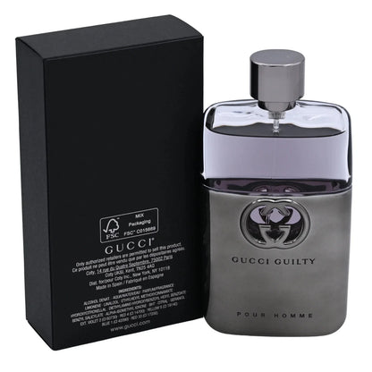 Gucci Guilty Pour Homme Men's Cologne EDT 3.0 oz