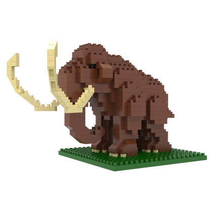 Mini Building Blocks - Wooly Mammoth