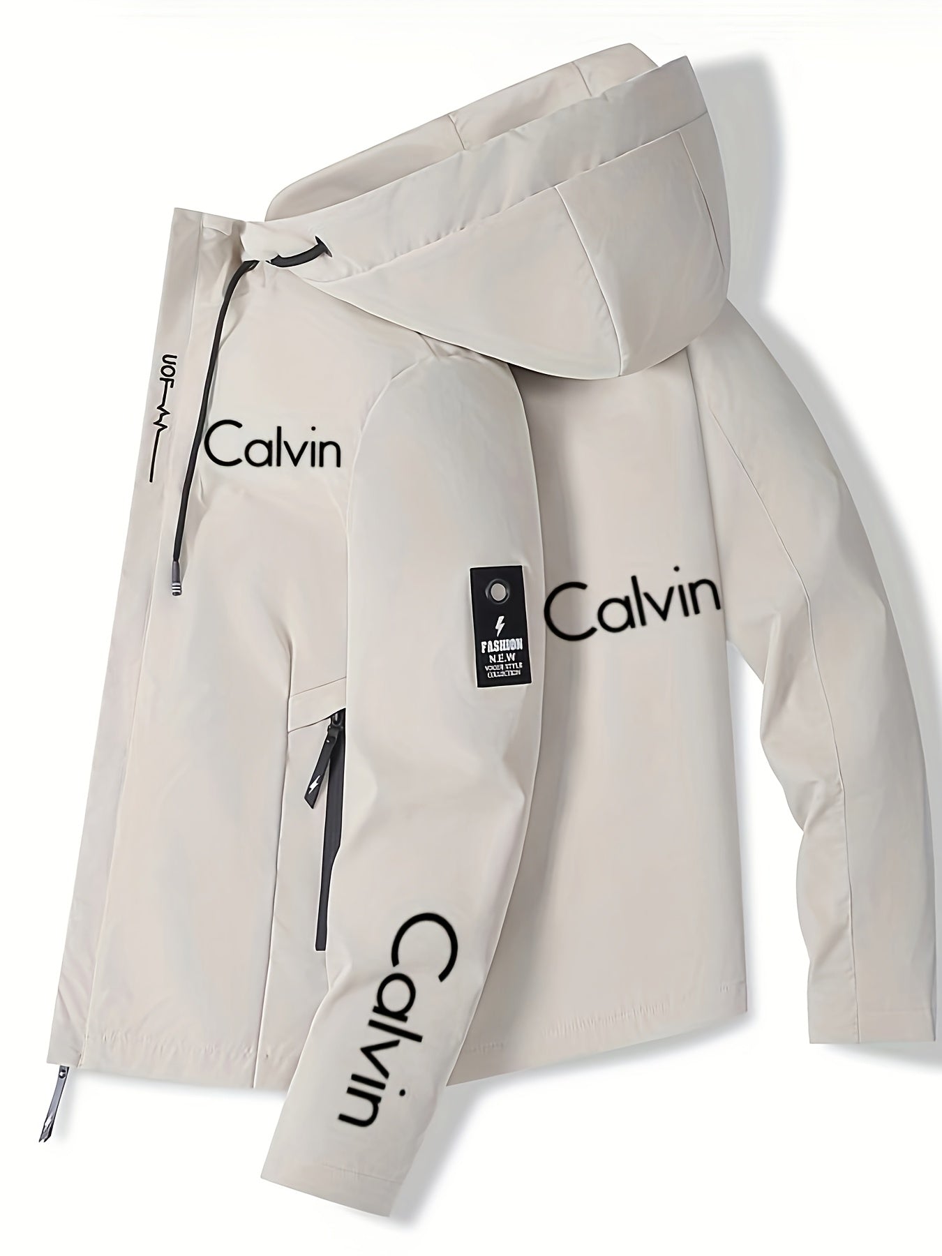 Men's Durable Casual Hooded Motorcycle Jacket