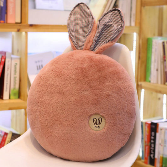 Cute Rabbit Pillow Cushion Bedside Pillow