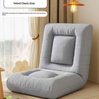 Lazy Sofa Tatami Small Apartment Folding Chair Single Backrest Chair Balcony Sofa Chair