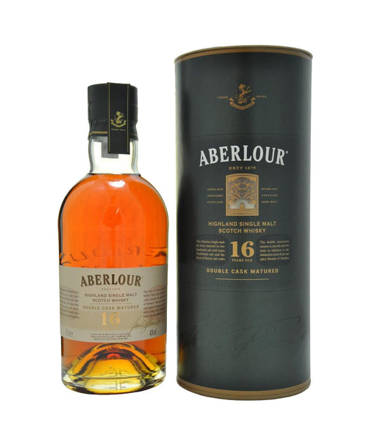 Aberlour Distillery - 16yr Highland Scotch Single Malt (750ML)